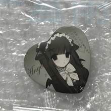 1pc New Creative Peripheral Onlynana Heart Badge Pin Ita Bag Decoration Gift DIY Merchandise - Multicolor - View 7