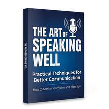 English Communication Skills Notebook, Practical Techniques For Clear Speech, Confident Speaking, Voice Control, Articulation, Fluency, Public Speaking, Presentations And Everyday Conversations For Students, Professionals And Personal Growth - Speaking & Communication - View 7
