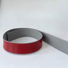 1pc 90cmx5cm Self-Adhesive Rubber Door Threshold Ramp, Self-Adhesive Floor Transition Strip - A - View 11