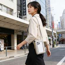 Hot-Selling Multi-Color Double-Layer Phone Bag - Multicolor - View 4