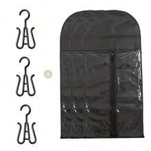 3 Pieceswig Bag Wig Storage Bag Wig Stand Multi-Wig Storage Stand Wig Hanger Wig Organizer - View 11