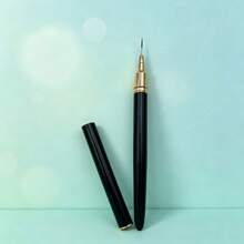 Luxury Black Pink Nail Liner Brush Ultra‑Thin Detail Drawing Pen For Manicure Art DIY - Multicolor - View 5