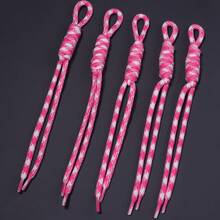 5pcs Colors Nylon Cord DIY Handmade Weaving Set, Suitable For Backpack Accessories, Craft Materials And Handmade Jewelry Making, Perfect Valentine's Day Gift - Two-color - View 15