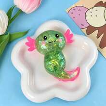 somoving 1pc Axolotl Squishy Maltose Squeeze Toys, Relax Sensory Fidget Toys, Fun Party Gifts & Classroom Rewards For Boys Girls - Multicolor - View 6