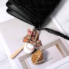 Durable Wear-Resistant Metal Keychain, Minimalist Versatile Style, Round Ring Waist Hang Design, Portable Hook Accessory, Key Bag Pendant, Suitable For Daily Commute, Luggage Decoration, Personal Storage - Durable and Wear-resistant - View 7