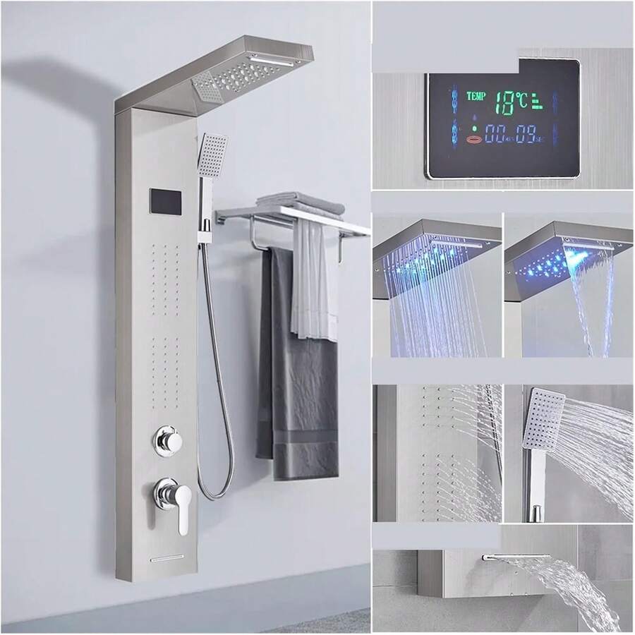 Bathtub & Shower Trim Systems - Brushed Nickel - View 1