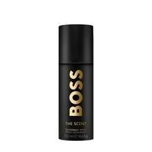 Hugo Boss BOSS‑THE SCENT بخاخ مزيل عرق للرجال 150 مل – عطر جذاب مع الزنجبيل وفاكهة المانينكا والجلد، انتعاش طويل الأمد للإبطين - فاكهي، جلدي، خشبي - مشاهدة 2