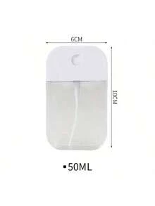 1個 38ml/50ml 卡片式噴霧瓶，小型酒精洗手液噴霧瓶，香水瓶，化妝水瓶，蚊香噴霧瓶，便攜式香水噴霧瓶，超細霧臉部噴霧瓶，噴霧瓶，小型酒精噴霧瓶 - 無色 - 查看 13
