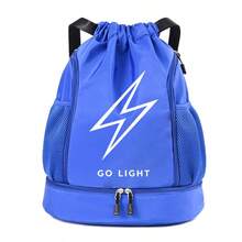 1pc Drawstring Cinch Bag, Soccer Basketball Storage Bag, Unisex Sports Cycling Swimming Backpack - Basketball Storage Bag - View 10