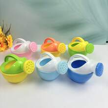 3pcs Random Color Mini Watering Cans - Handheld Plant Sprayer, Suitable For Indoor/Outdoor Gardening, Beach Shower And Party Decoration, Small Watering Cans - Multicolor - View 2