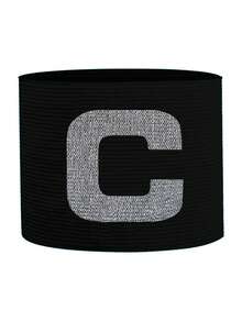 Elastic Football Captain Armband With C Logo For Team Identification, Adjustable, Suitable For All Ages And Genders, For Outdoor Activities, Football, Rugby, Basketball, Volleyball, Football Team Accessory - Multicolor - View 13