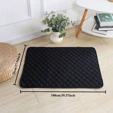1PC Pet Pee Pad, Non-Slip & Super Absorbent, Suitable For Floors, Sofas, Beds, Fences, Cars, Fits Small/Medium/Large Dogs & Cats (Christmas, Halloween Gifts, Pet Supplies) - Multicolor - View 17