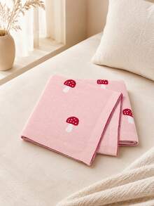 1 buah Selimut Rajut Bordir Teks Personalisasi, Pola Jacquard Jamur Dekoratif, Tepi Rapi, Cocok untuk Selimut Lempar di Dalam Rumah, Ruang Tamu, Samping Tempat Tidur, Sofa, Area Istirahat, Hadiah Liburan Bermakna untuk Keluarga, Kerabat, dan Pasangan Terdekat - MultiWarna - View 10