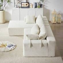 Living Room Sets - Beige - View 10