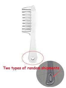 Transparent Hair Care Massage Comb With Dispenser, Crystal Liquid Guide Comb, Hair Fixing Liquid Guide Comb, Hair Care, With Built-In Liquid Storage Compartment Design, Suitable For Both Long And Short Hair, Halloween And Christmas Gifts - Multiple Styles - View 13