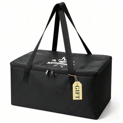 Blanket For Resting Meat, Reusable Insulated Meat Resting Bag, Large Capacity For Brisket, Pork Shoulder, Turkey And Steak, Moisture Re