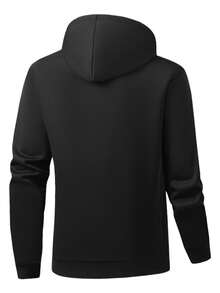 Winter Warming Heated Jacket 17 Heating Zones, Suitable For Outdoor Casual Sports And Work, A Great Choice For Gifts, Does Not Include A Power Bank - Black (Power Bank Not Included) - View 7