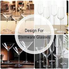 16 Glass Ball Wine Glass Hanging Rings, Stem Glass Wine Glass Hanging Rings, Wine Glass Recognizer, Wine Tasting Party Gifts - View 4