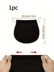 1pc Adjustable Waistband Extender, Elastic Waistband Extender With Buttons, Suitable For Maternity Pants, Mother's Day Gift For Mom - Multicolor - View 5