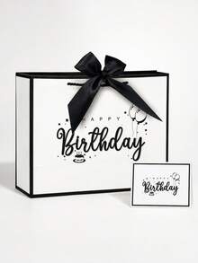 3pcs Happy Birthday Gift Bag Set, Reusable Gift Bags With Handles, Party Bags, Foldable Shopping Bags, Premium Paper Tote Bags, Suitable For Friends, Family, Children, Birthday Party Decoration, Celebration Accessories - [Birthday] - View 10