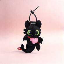 Universal Gantungan Kunci Boneka Karakter Naga Lucu, Liontin Tarik Berbentuk Hati, Hiasan Tas Kartun Lembut, Aksesori Gantungan Kunci Koleksi untuk Ransel dan Tas Tangan - MultiWarna - View 10