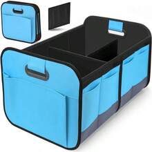Car Trunk Storage Box - Oxford Fabric, Large Capacity, Foldable - A - View 13