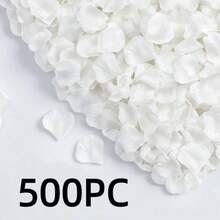 Artificial Rose Petals, Perfect For Wedding And Party Decoration, Ideal Choice For Table Centerpiece, Perfect Gift For Valentine's Day, Birthday, Graduation, Halloween/Christmas Artificial Decoration - Multicolor - View 9
