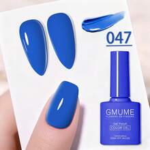 1pc 7.5ml Gel Nail Polish, Color-Matched Bottle Design, Soak Off UV/LED Nail Gel For Spring Summer Fall Winter Manicure, Home DIY Nail Art, Daily Nail Style, Solid Color Nail Design, 77 Colors Available For Personal Use, Nail Care - Multicolor - View 20