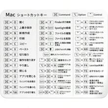 ジルズプロダクツショートカットキー シール 日本語 一覧ステッカー 作業効率アップ 防水 高耐久 PVCステッカー材質,白 - 写真の通り - チェックする 3