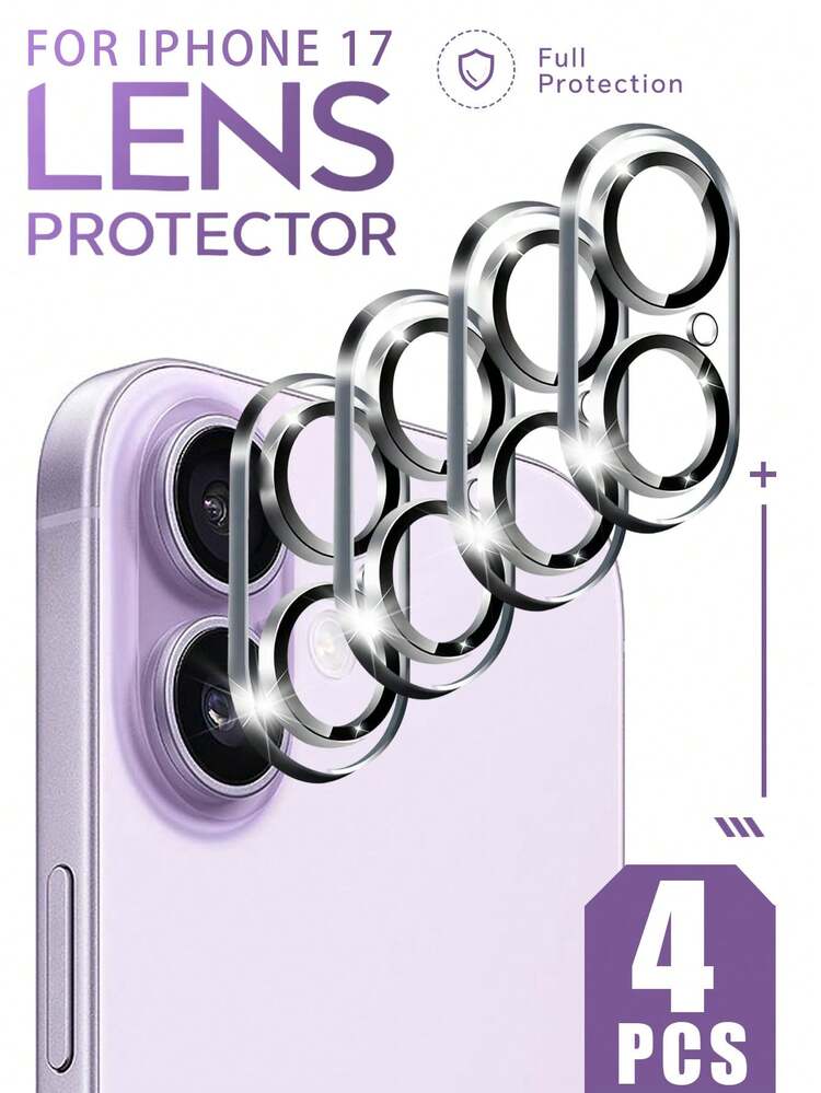 Mr. War Gorilla 4pcs-Tempered Glass Lens Protector, Ultra Clear Light Transmission Imaging, Restoring Real Color Details. High Hardness Material, Resists Daily Sharp Object Contact, Effectively Reduces Scratch Formation, Handles Impact From Accidental Drops, Reduces Lens Damage. Integrated Cushioning Layer Can Mitigate Drop Impact, Waterproof, Anti-Fingerprint Residue. Compatible With IPhone UItra/18 Promax/18pro/18/17e/17 Pro Max/17 Pro/17Air/17/16 Pro Max/16 Pro/16 Plus/16/15 Pro Max/15/14/13/12 And Other Models. - Clear - View 34