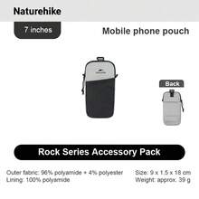 Naturehike Rock Series Accessory Pack, Phone Bag, Water Bag, Waist Bag, Crossbody Bag - Multicolor - View 13