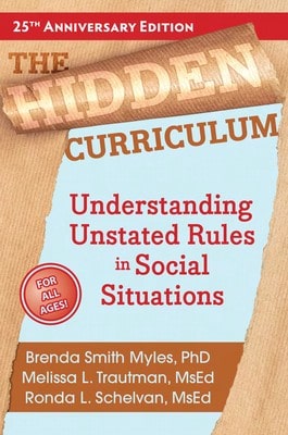 Pre-Owned The Hidden Curriculum: Understanding Unstated Rules In Social Situations (Paperback) By Brenda Smith Myles, Melissa L Trautman, Ronda L Sche - Single Book - View 1