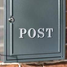 Wall-Mount Mailboxes - Grey - View 5