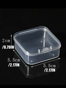 Large Capacity Five Compartment Portable Pet Supplies Storage Box With Handle, Featuring Simple Cat Patterns, Suitable For Pet Stores And Pet-Owning Households - Multicolor - View 9