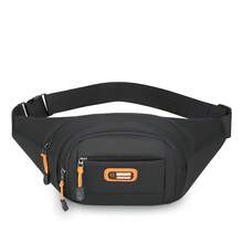 Sporty Multi‑Pocket Waist Fanny Pack, Durable Oxford Sling Pouch, Portable Crossbody Bag For Running Cycling Outdoor Sports - Multicolor - View 11