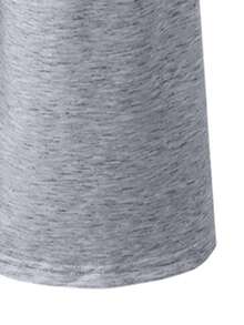 Girls' Heart Print Grey Zip-Up Hoodie And Grey Wide Leg Pants 2 Pieces Set, Minimalist Design, Suitable For Spring, Autumn And Winter, Comfortable And Cozy - Grey - View 7
