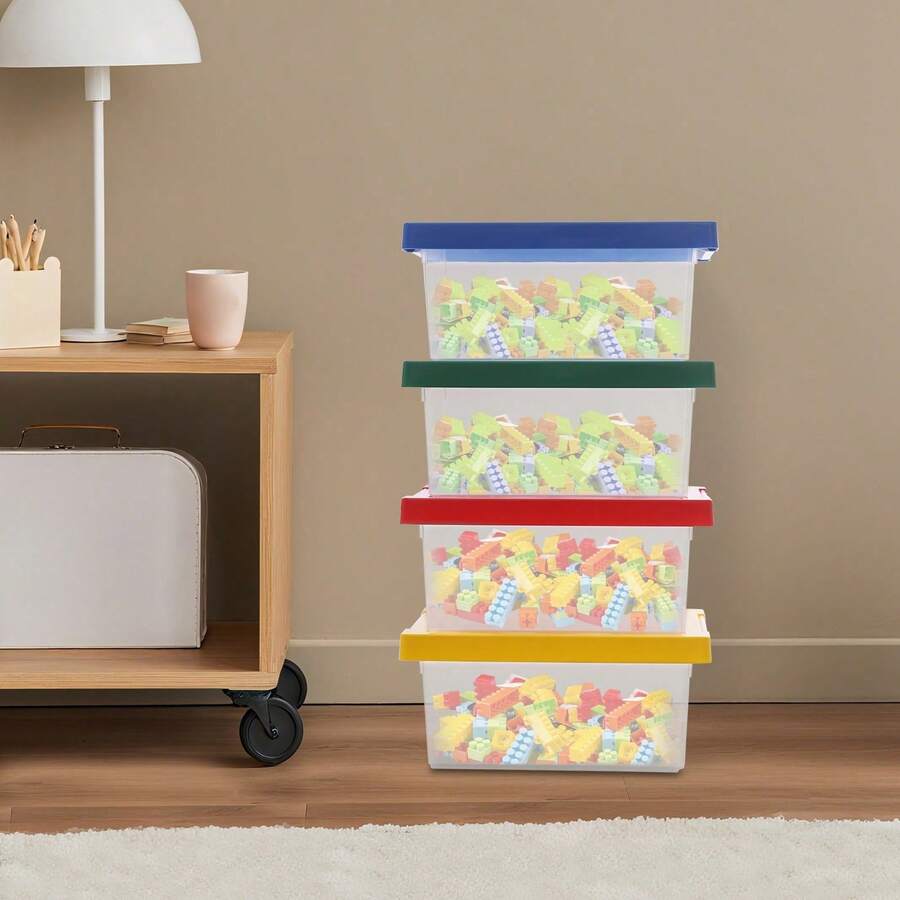 Collezione di blocchi da costruzione per adulti e accessori - Multicolore - Visualizzare 1