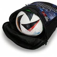 Nike Jordan Logo Print Casual Versatile Fabric Backpack Unisex Black - Black - View 7