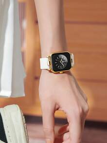 OLEVS Women's Watches Simple Elegant Quartz Wristwatch Original Waterproot Slicone Strap Luminous Hands Fashion Style - One Size - View 5