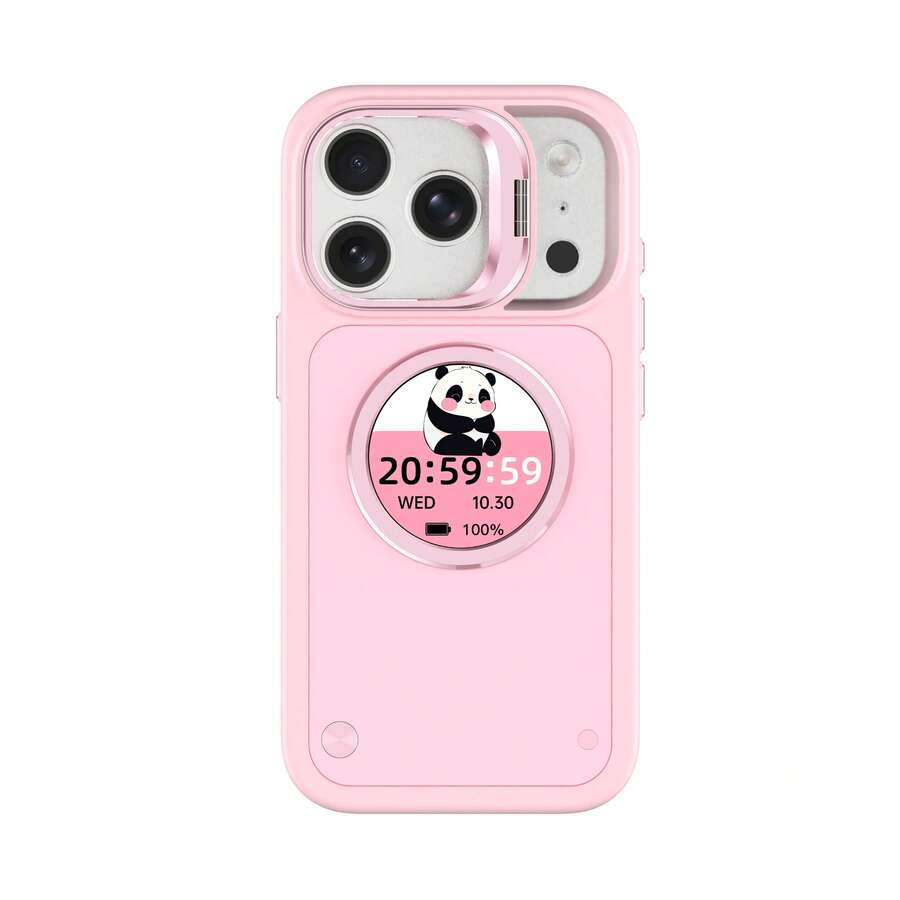 Funda de teléfono con pantalla dinámica inteligente compatible con iPhone | Funda protectora multifuncional