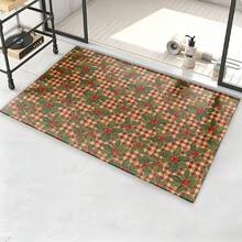 Rustic Diatom Mud Stays In Place Mat, Strong Water Drainage Made From Natural Stone Durable, Great For Tub Area, For Indoor Use. Made Of Natural Diatom Mud - Multicolor - View 3