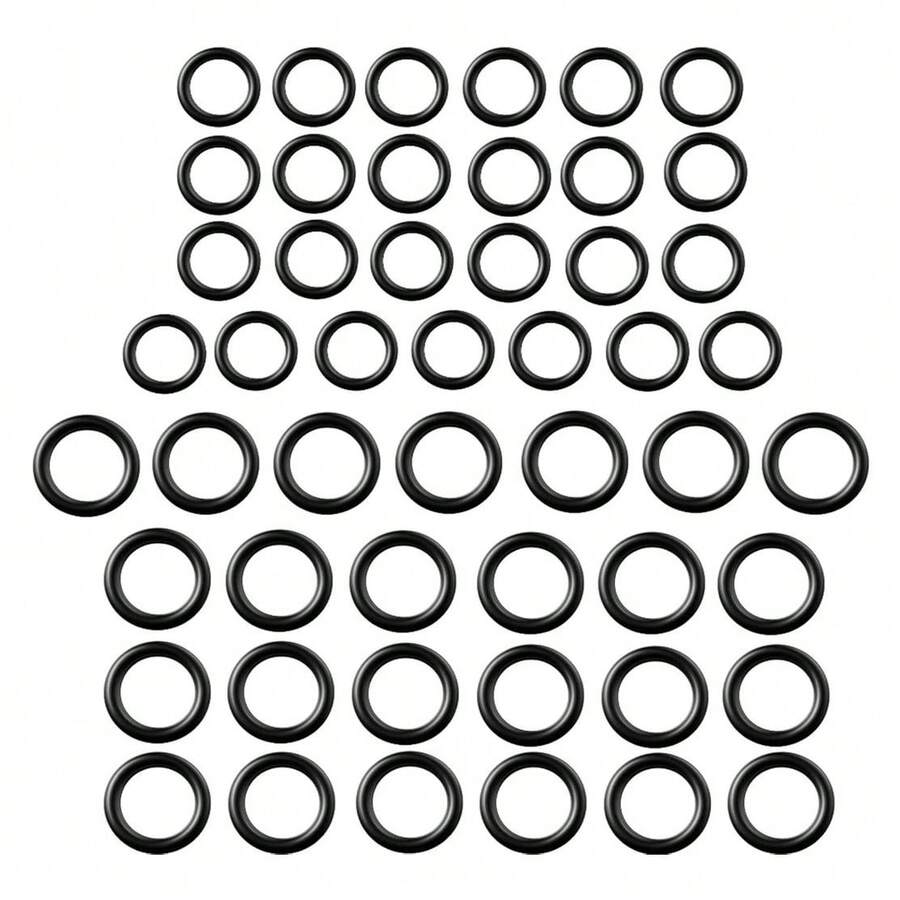 50/100 cái vòng đệm O-Ring cho máy rửa áp lực cao, dùng cho đầu nối nhanh 1/4 inch và 3/8 inch - A - Xem 1