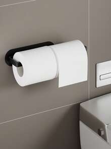 Carbon Steel Under Cabinet Paper Towel Holder, Keeps Paper Rolls Organized, Easy One-Handed Tearing, Suitable For Standard Kitchen Paper Towels, Ideal For Home Kitchens, Rental Apartments And Campers, Saves Countertop Space, Keeps Cooking Area Neat And Tidy - Multicolor - View 7