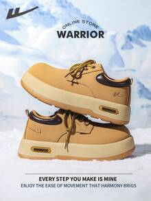 Warrior Fashionable Retro Sports Shoes For Women Spring And Autumn Comfortable Shoes Modest Style Casual Yet Sleek All-Day Wear Training Sneakers - Camel - View 6