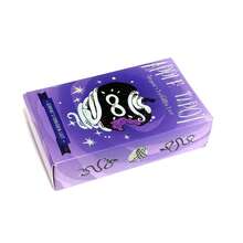 Fortune Telling Game, Beginners Cards English Language Apple Tarot Cards, Board Game Cards Playing Decks Divination For Begginers Friend Party Family Game Cards - Lilac Purple - View 3