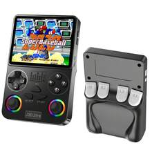 Konsol Game Genggam Ultra Portabel J36, Lebih dari 20.000 Game Terintegrasi, Layar 3,5 Inci, Mendukung Game Multipemain - View 10