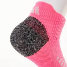 Adidas Spring/Summer Unisex Comfortable Running Sports Boat Socks Casual Socks 1 Pair JP2623 - Bright Pink/Metallic Silver - View 4