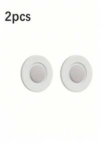 1/2/10pcs Magnetic Remote Control Holder - Remote Control Organizer, Floating Wall Mount, No Drill Installation, Silicone Remote Control Wall Rack, TV And Tool Shelf, Suitable For Back To School Season - Multicolor - View 8