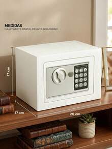 AG BOX Cabinet Safes - White - View 5