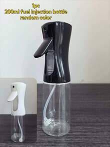 1pc Leak-Proof Dual-Head Oil Bottle (Custom Pattern) Plastic Material Dual-Squeeze Nozzle Design Ideal For Cooking, Frying, Salad, Sauce, BBQ, Air Fryer, Outdoor Picnic, Home Kitchen, Easy To Clean And Durable, Essential Kitchen And BBQ Supplies, Random Color - View 17